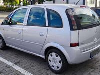 Gebraucht Opel Meriva Edition 105 PS (77 kW) 2008 Silber Van / Kleinbus