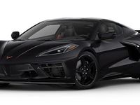 Neu Corvette C8 481 PS (353 kW) 2025 Schwarz Coupé