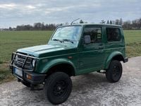 Gebraucht Suzuki Samurai 70 PS (51 kW) 1998 Grün SUV