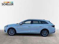 Gebraucht Seat Leon XCELLENCE 116 PS (85 kW) 2022 Candy weiss Kombi