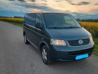 Gebraucht VW Multivan 131 PS (96 kW) 2009 Schwarz Van / Kleinbus