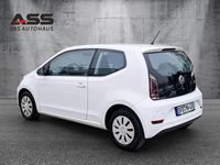 Gebraucht VW up! Move 60 PS (44 kW) 2019 Weiß Kleinwagen