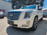 Gebraucht Cadillac Escalade 426 PS (313 kW) 2015 Weiß SUV