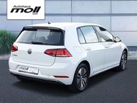 Gebraucht VW e-Golf Comfortline 100 kW (136 PS) 2019 Weiß Kleinwagen