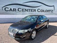 Gebraucht VW Passat 160 PS (117 kW) 2008 Schwarz Limousine