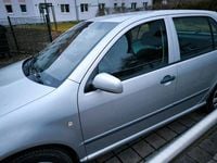 Gebraucht Skoda Fabia 75 PS (55 kW) 2003 Silber Limousine