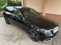 Gebraucht Mercedes C250 Avantgarde 2016 Schwarz Kombi