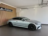 Gebraucht Mercedes CLE200 AMG line 204 PS (150 kW) 2023 Hightech silber Coupé