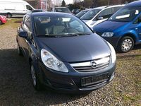 Gebraucht Opel Corsa Edition 60 PS (44 kW) 2008 Blau Kleinwagen
