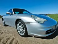 Gebraucht Porsche 996 320 PS (235 kW) 2003 Silber Coupé