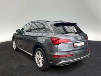 Gebraucht Audi Q5 S-Line 299 PS (219 kW) 2022 Daytonagrau perleffekt SUV
