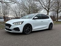 Gebraucht Ford Focus ST 280 PS (205 kW) 2019 Weiß Limousine
