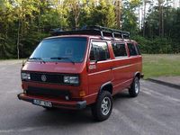 Gebraucht VW Caravelle 75 PS (55 kW) 1990 Rot Van / Kleinbus