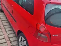 Gebraucht Toyota Yaris 87 PS (63 kW) 2006 Rot Kleinwagen