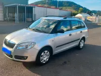 Gebraucht Skoda Fabia Cool Edition 69 PS (50 kW) 2010 Grau Kombi