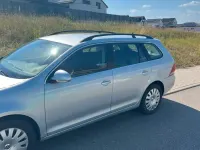 Gebraucht VW Golf VI 105 PS (77 kW) 2011 Silber Kleinwagen