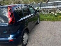 Second-hand Nissan Note 88 CP (64 kW) 2009 Albastru Hatchback
