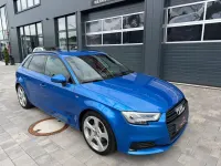 Gebraucht Audi A3 S-Line 116 PS (85 kW) 2019 Blau Limousine
