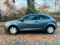 Gebraucht Seat Ibiza Style 51 PS (37 kW) 2014 Grau Kleinwagen