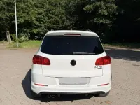Gebraucht VW Tiguan R-line 211 PS (155 kW) 2014 Weiß SUV