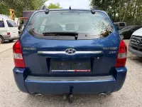 Gebraucht Hyundai Tucson GLS 140 PS (102 kW) 2006 Blau SUV