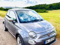 Gebraucht Fiat 500 Lounge 69 PS (50 kW) 2018 Grau Kleinwagen
