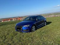 Gebraucht Audi A3 S-Line 184 PS (135 kW) 2016 Blau Limousine