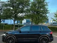 Gebraucht VW Tiguan Style 239 PS (175 kW) 2020 Schwarz SUV