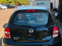 Gebraucht Nissan Micra 80 PS (58 kW) 2011 Schwarz Kleinwagen