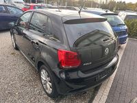 Gebraucht VW Polo Style 105 PS (77 kW) 2011 Schwarz Kleinwagen