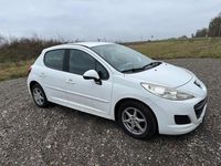 Gebraucht Peugeot 207 95 PS (69 kW) 2009 Weiß Kleinwagen