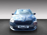 Gebraucht Skoda Fabia Monte Carlo 110 PS (80 kW) 2019 Quarzgrau metallic met. Kleinwagen