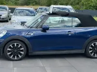 Gebraucht Mini One Cabriolet 102 PS (75 kW) 2018 Blau Cabrio