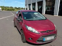 Gebraucht Ford Fiesta 96 PS (70 kW) 2009 Violet Coupé