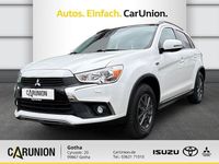 Gebraucht Mitsubishi ASX Top 117 PS (86 kW) 2017 W13 perlmutweiß SUV