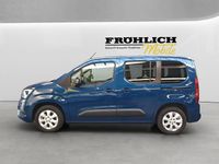 Gebraucht Opel Combo-e Life Elegance 100 kW (136 PS) 2022 Blau Van / Kleinbus
