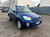 Gebraucht Toyota RAV4 150 PS (110 kW) 2001 Blau SUV