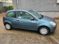 Usata Ford Fiesta 2003 Verde Utilitaria