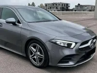 Gebraucht Mercedes A180 AMG line 136 PS (100 kW) 2019 Grau Limousine