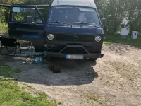 Gebraucht VW T3 70 PS (51 kW) 1990 Blau Van