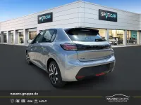 Neu Peugeot 208 Style 101 PS (74 kW) 2026 Grau artensemetallic Kleinwagen