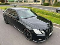 gebraucht Mercedes E350 CDI DPF BlueEFFICIENCY 7G-TRONIC Elegance