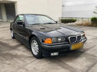 Gebraucht BMW 328 Cabriolet 193 PS (141 kW) 1998 Schwarz Cabrio