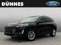 Gebraucht Ford Kuga ST-Line X 242 PS (177 kW) 2021 Schwarz metallic SUV