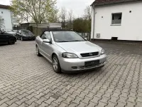 Używany Opel Astra 147 KM (108 kW) 2003 Szary Kabriolet