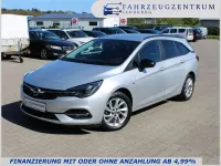 Gebraucht Opel Astra Edition 122 PS (89 kW) 2021 Argonsilber metallic Kombi