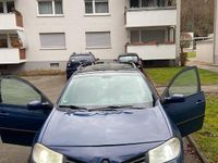 Gebraucht Renault Mégane II 111 PS (81 kW) 2006 Blau Kombi