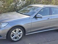 Gebraucht Mercedes E250 Avantgarde 204 PS (150 kW) 2010 Silber Kombi
