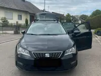 Gebraucht Seat Leon ST 150 PS (110 kW) 2016 Schwarz Kombi