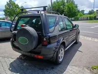 Gebraucht Land Rover Freelander 120 PS (88 kW) 1999 Schwarz SUV
